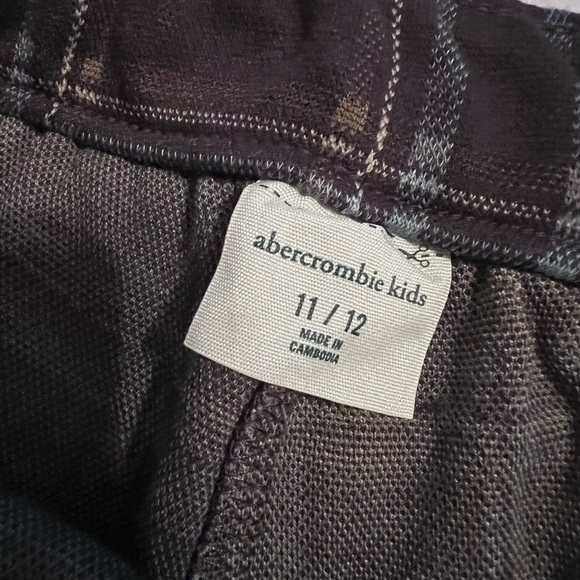 Beautiful skort from Abercrombie. Like new. Blue and grey. - Picture 4 of 4